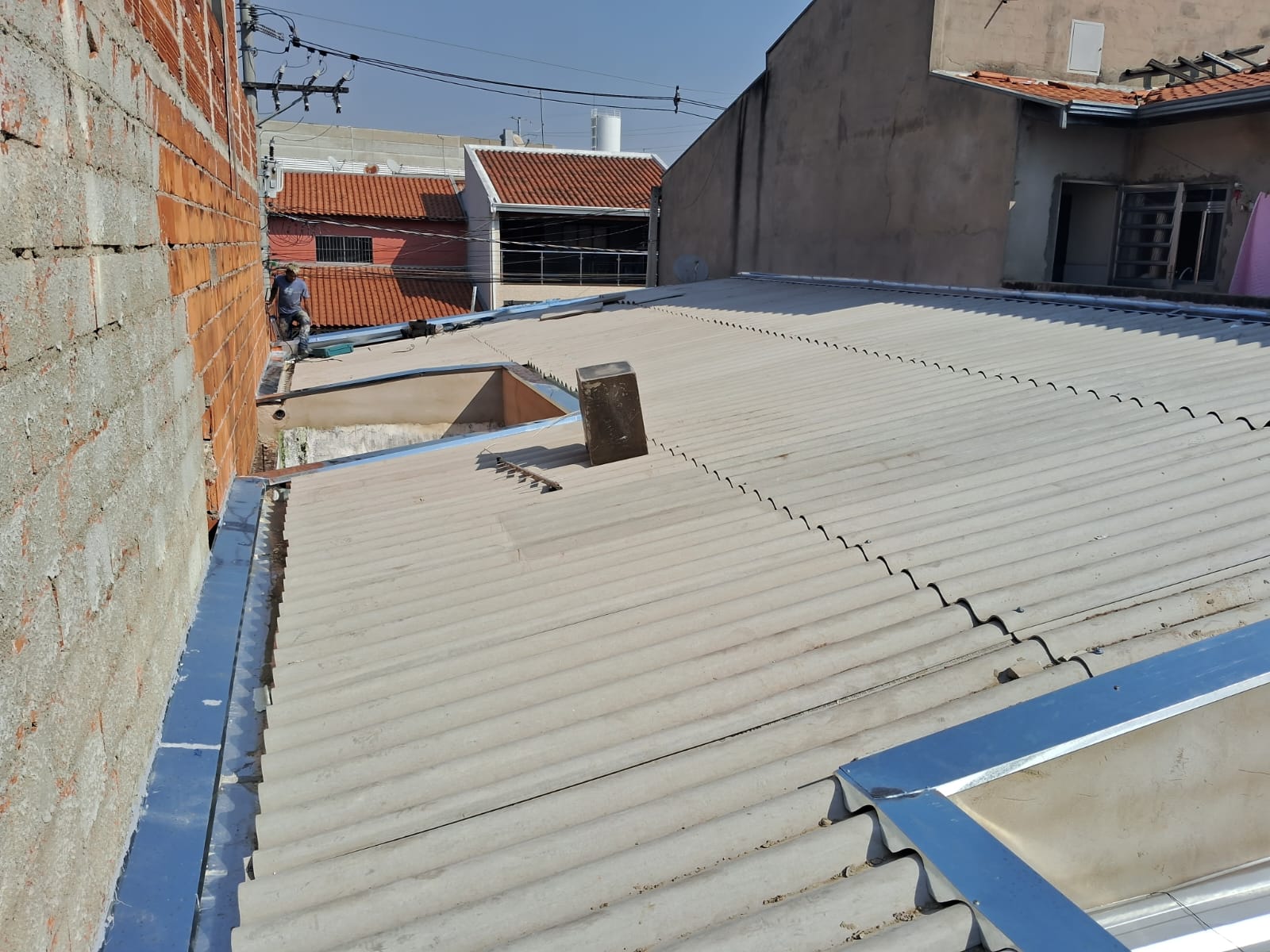 Trabalho realizado pela Calhas Tec - Imagem 8