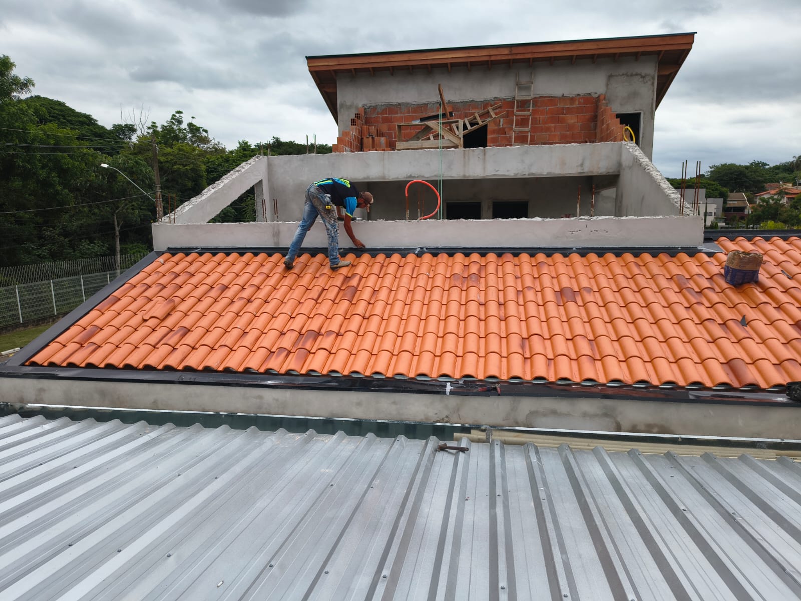 Trabalho realizado pela Calhas Tec - Imagem 24