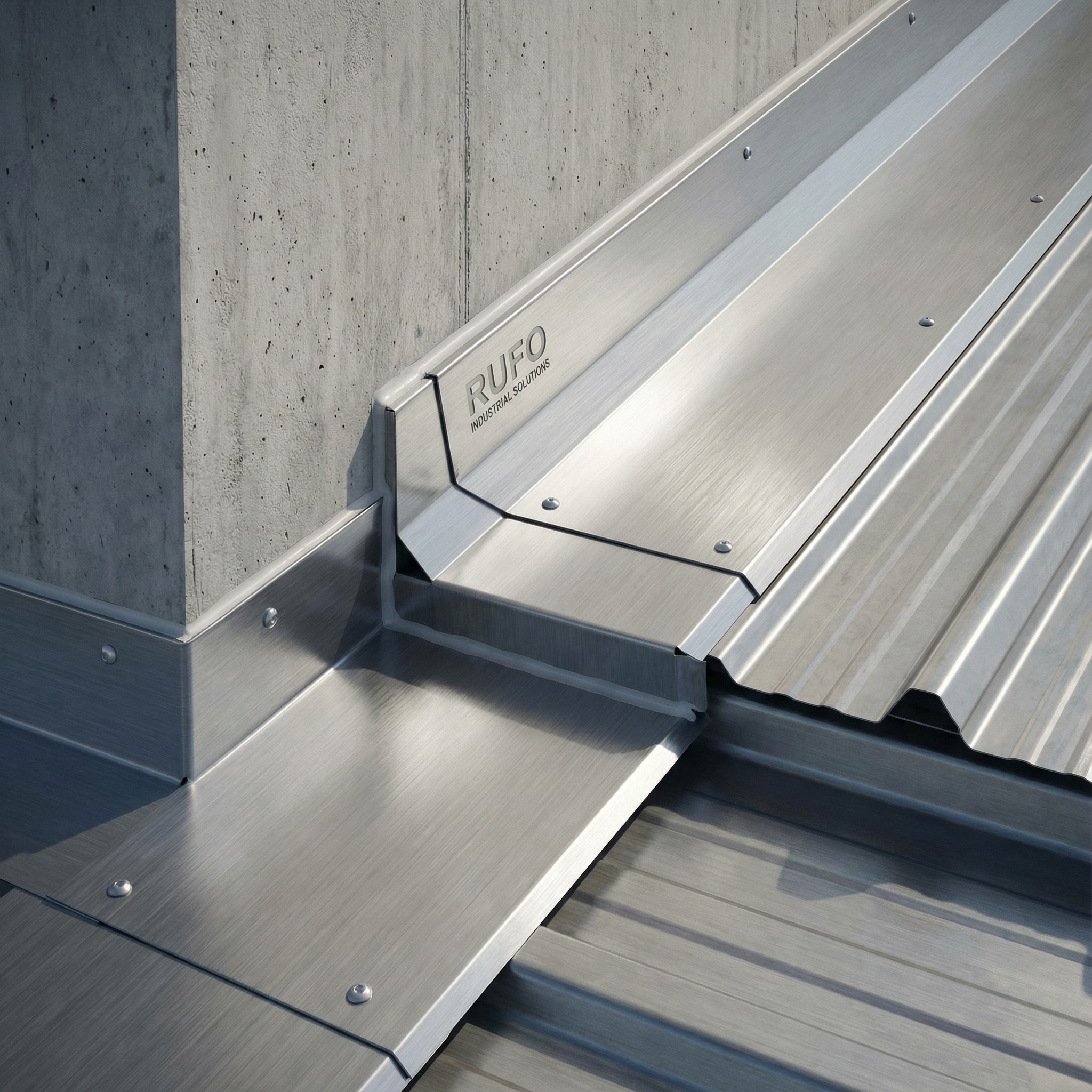 Serviço de Instalação de Rufos realizado pela Calhas Tec em Indaiatuba